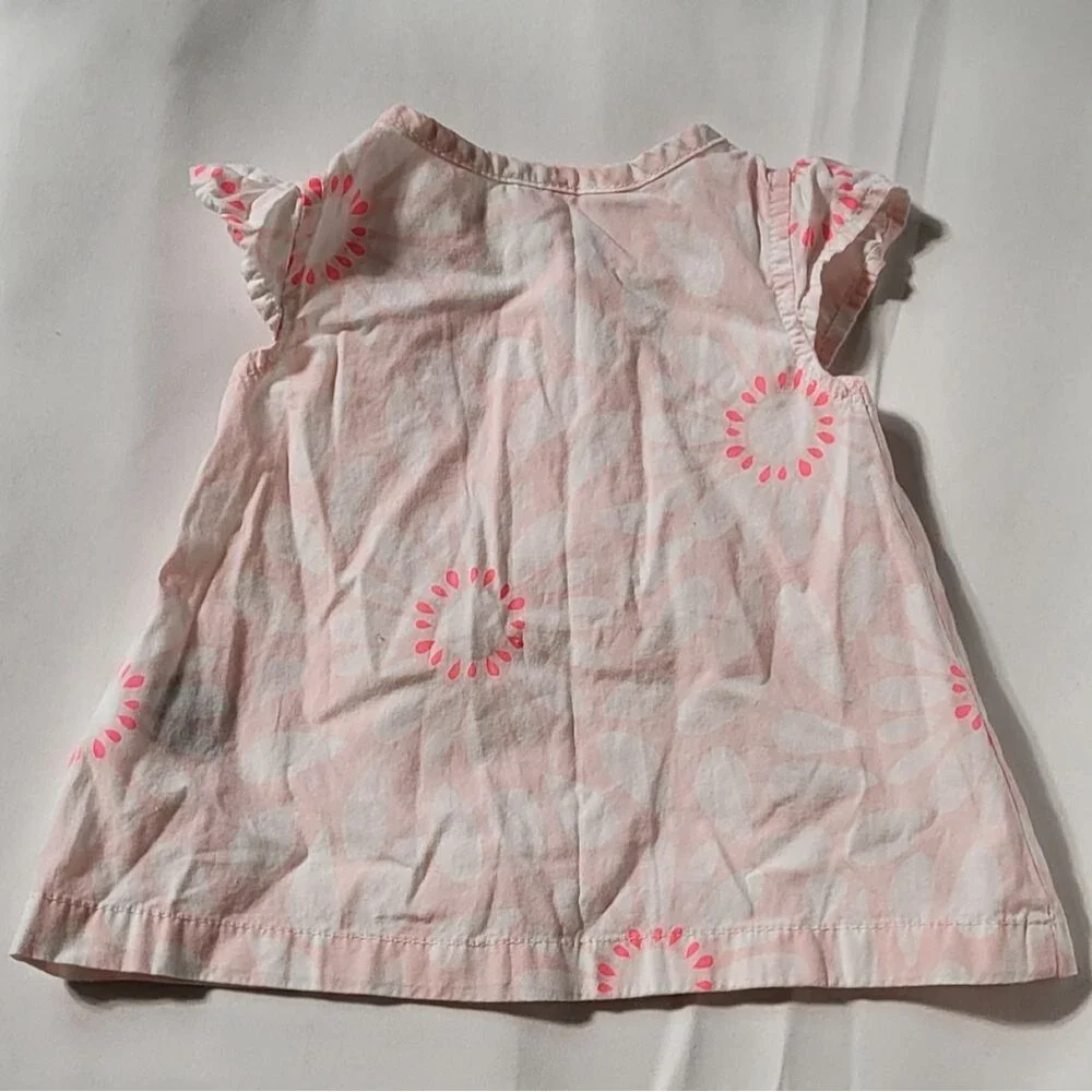 Carter's Baby Girl 2pc Shirt Bundle Size 3 Months